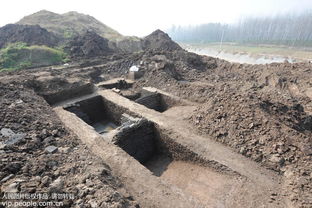 湖北襄阳水污染治理工地 六旬古墓破土，穿越千年谜团待解