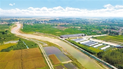 吴忠市:治理水污染 保护母亲河